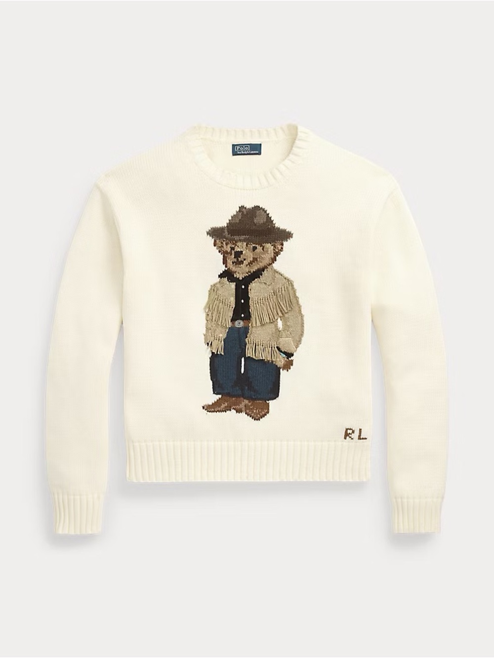 Polo Bear Sweater size XL